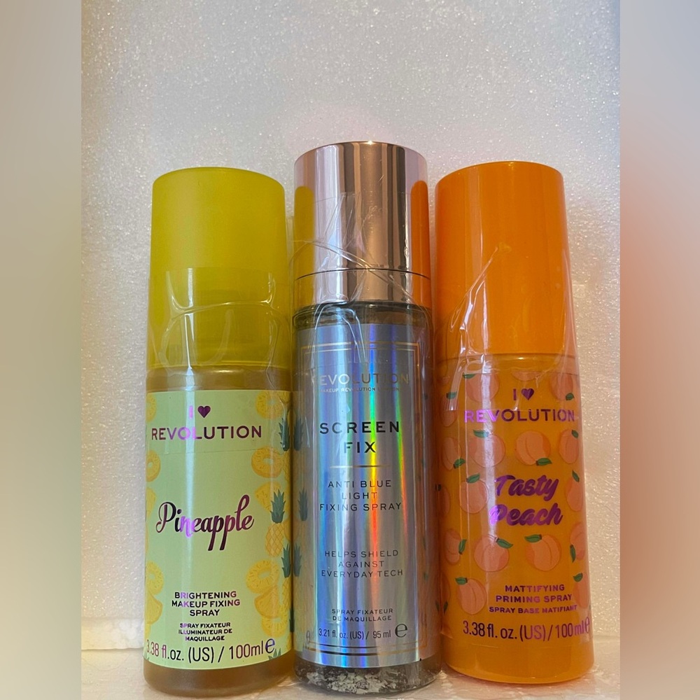 6 PC Revolution & NYX Serum, Setting Spray & Cleanser Skincare Collection Bundle - Picture 3 of 12